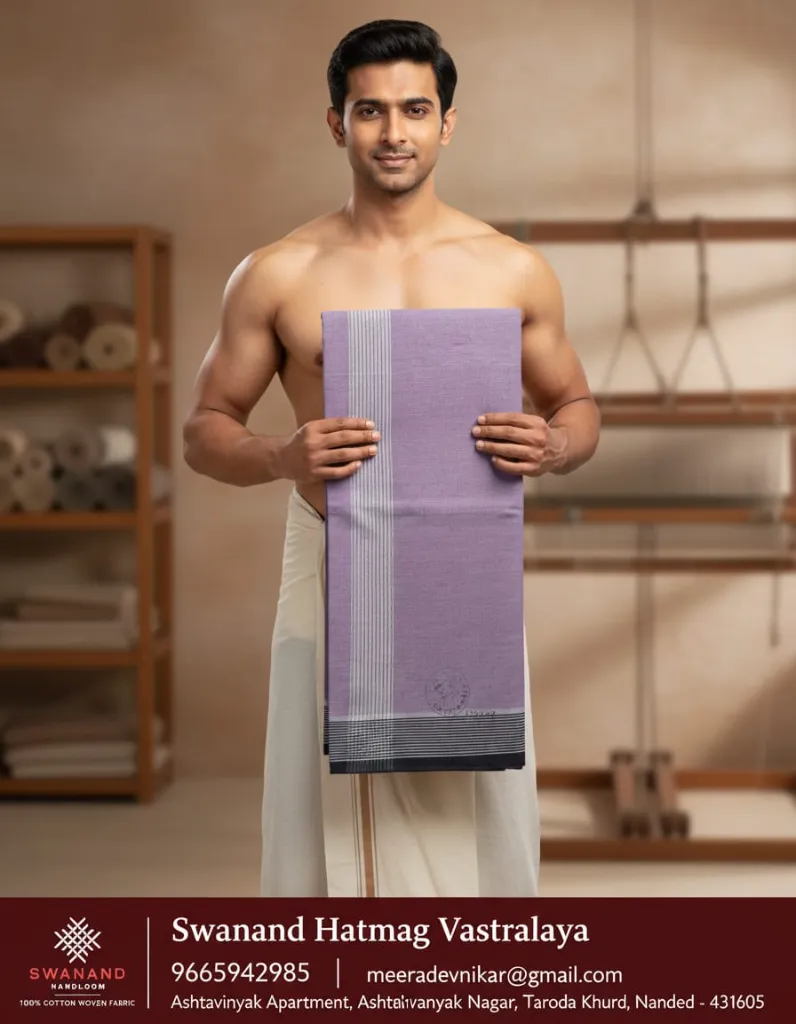 Handloom Lungi Purpal 02.webp