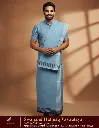 Handloom Lungi Blue 01.webp