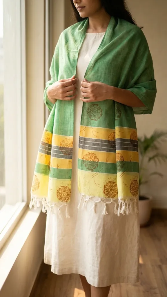 Sahanubhuti Ladies Print Stole 02.webp