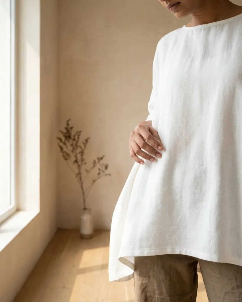 Sahanubhuti White Tewil Fabric 02.webp
