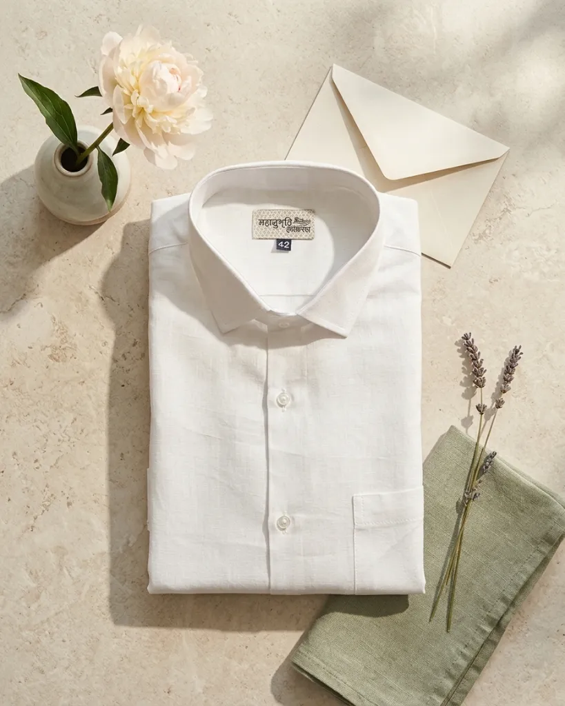Sahanubhuti White Shirt Full 03.webp