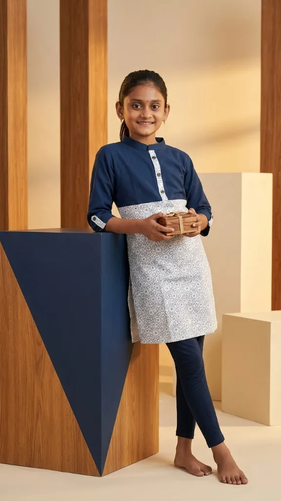 Amber Girls Top & Frock.webp