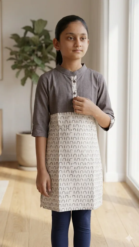 Amber Girls Top & Frock 07.webp