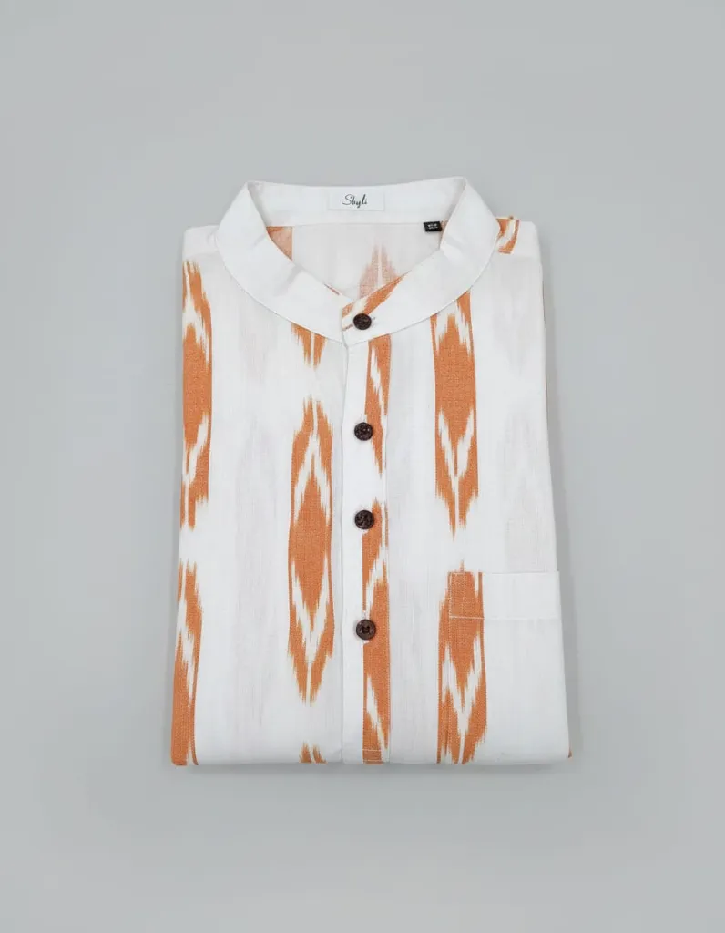 Shily Full Ikkat Kurta 38 L .webp