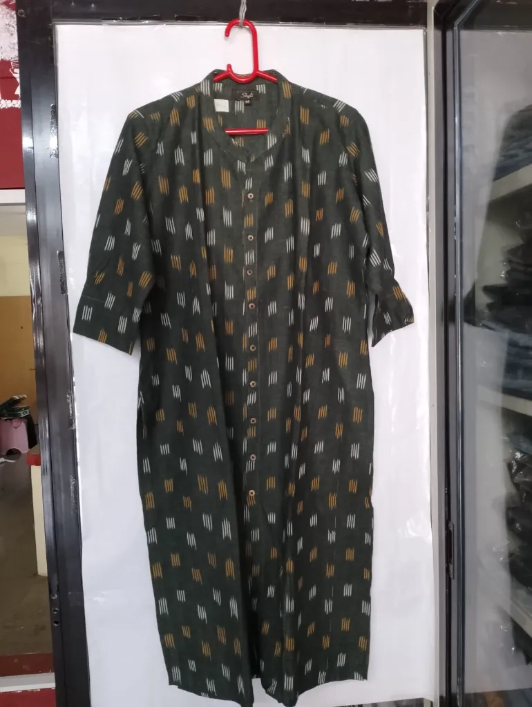 Shily Kurti Ikkat Print ( Top ) 02.webp
