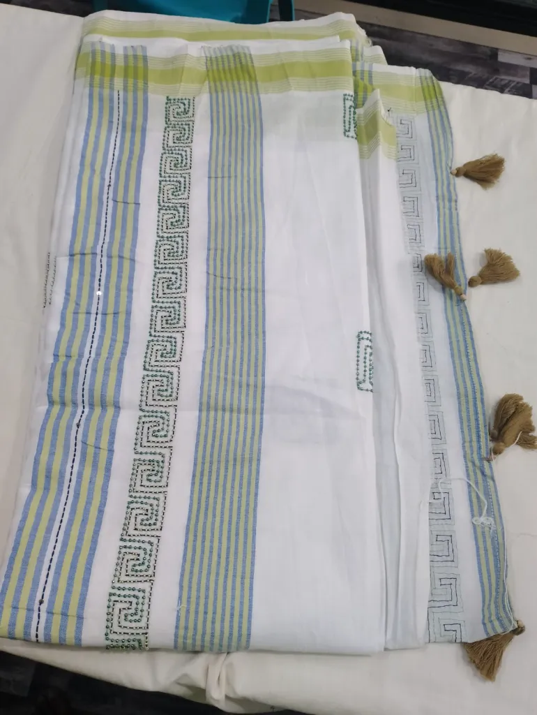 Chalcharkha Aari Work Saree 05.webp