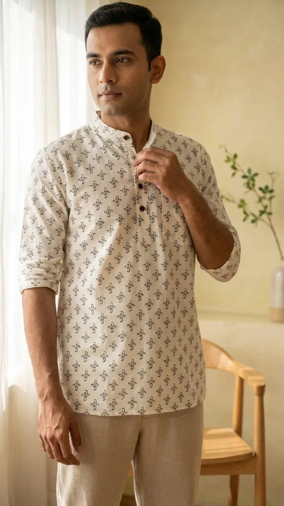 Amber Full Kurta 30 Lanth Block Print 02.webp