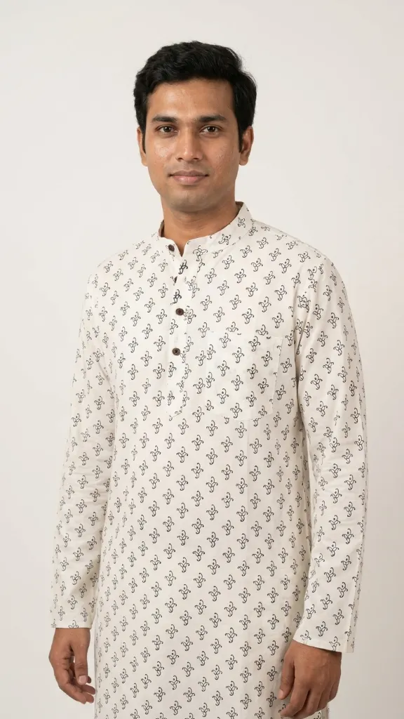 Amber Full Kurta 30 Lanth Block Print 03.webp