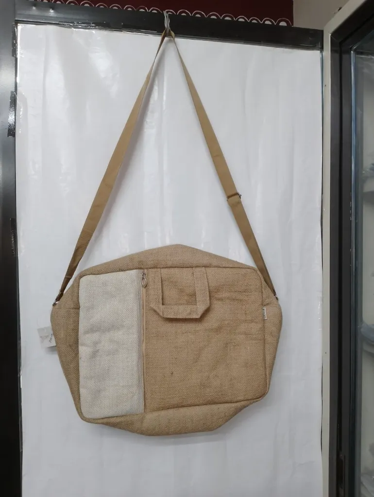 Chalcharkha Laptop Jute Bag.webp