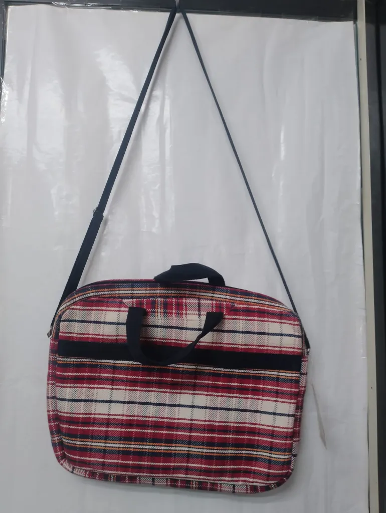Chalcharkha Handloom Cotton Laptop Bag.webp