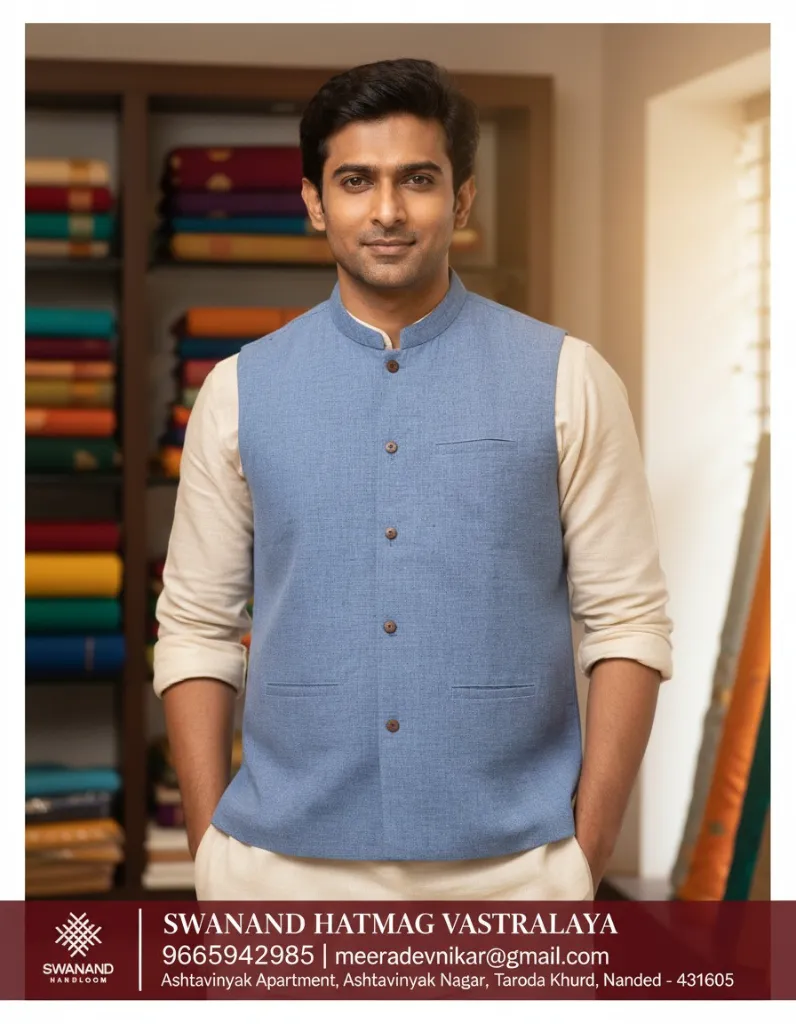 Swanand Mens Jacket R (S)