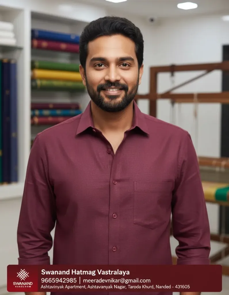 [SFS 10021] Swanand Full Shirt Formal