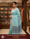 Chalcharkha Hand Embroidery Saree