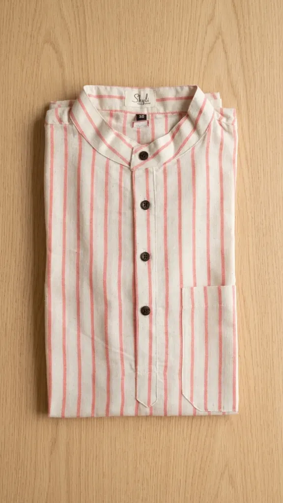 Shily Kurta Full 30 L Purple Lining with off white