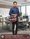 Chalcharkha Handloom Cotton Laptop Bag