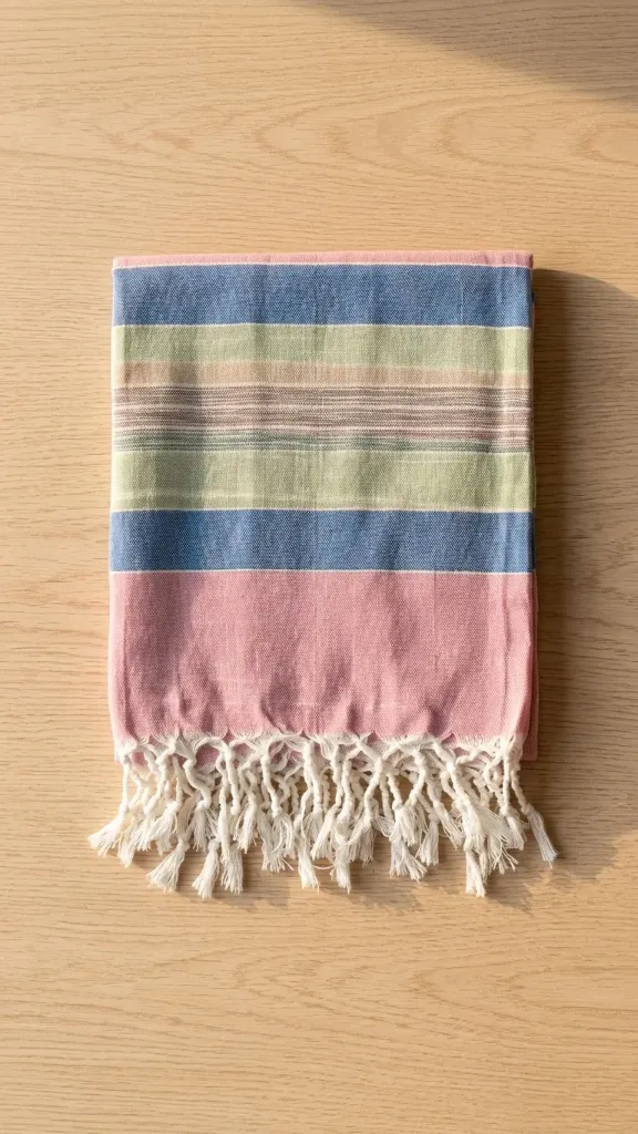 Sahanubhuti Plain Stole