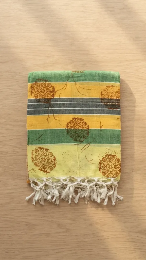 Sahanubhuti Print Stole