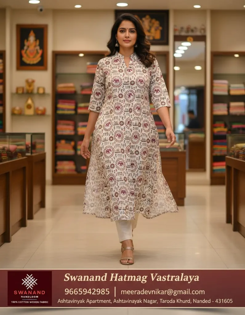 Shyli Ladies Kurti Warli ( Top )