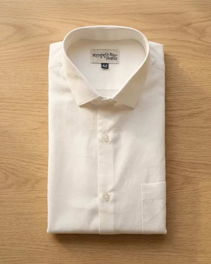 [Sahanubhuti White Shirts] Sahanubhuti White Shirts