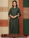Shyli Kurti Ikkat Print ( Top )