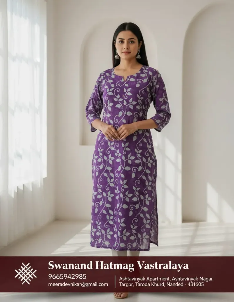 Amber Chitara Kurti Batik Print (Top)