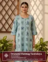 Daneshwari Kurti Block Print (Top)